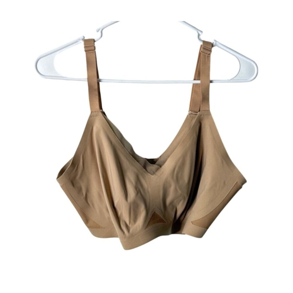 Honeylove Silhouette Bra Tan 156214 Womens Size 1X
